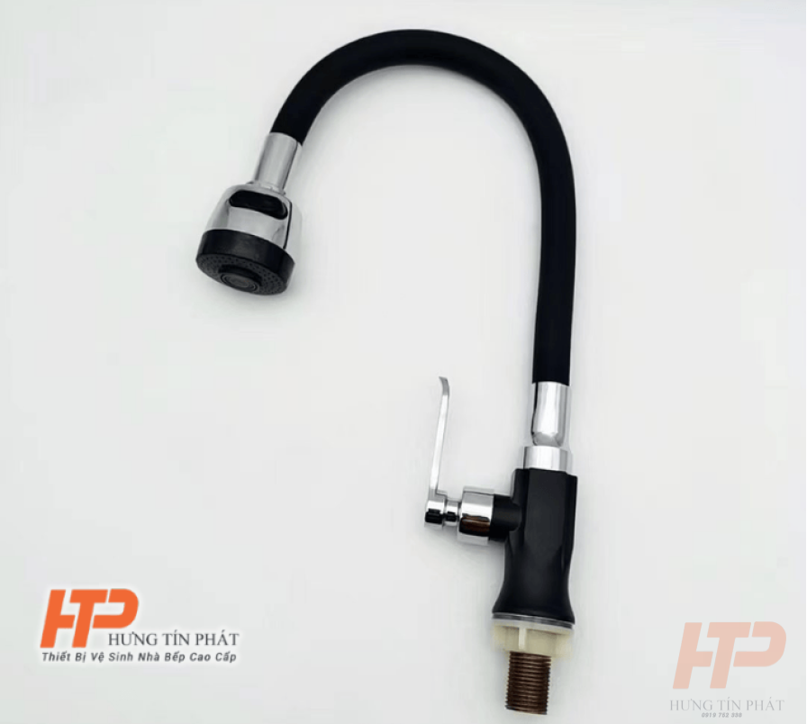 Vòi rửa chén bát nóng lạnh HTP 327