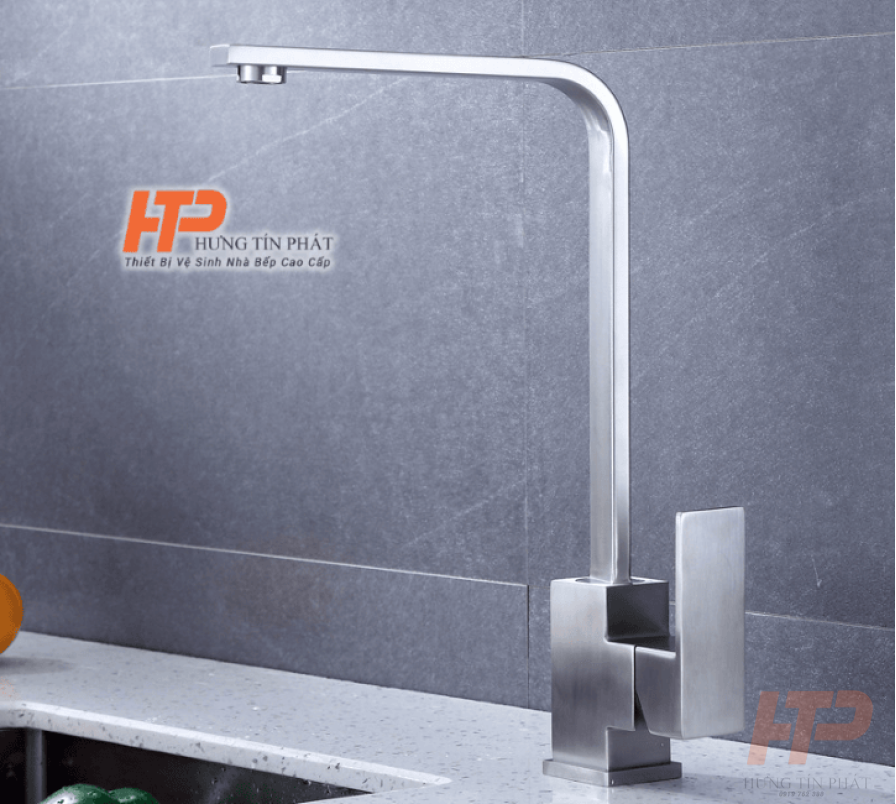 Vòi rửa chén nóng lạnh 418