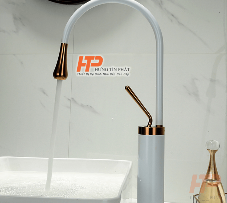 Vòi rửa chén nóng lạnh HTP 628