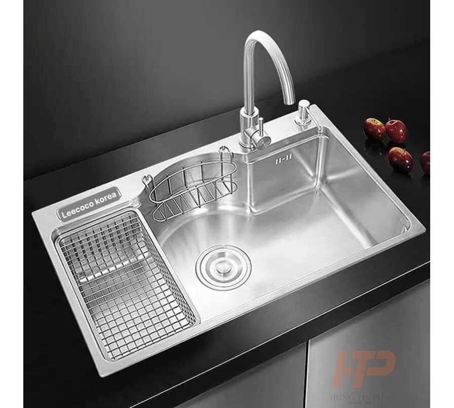 Chậu rửa chén 1 ngăn lớn